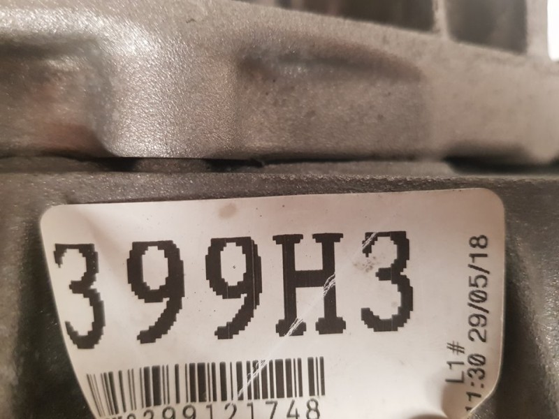 Recambio de caja cambios para dacia sandero comfort referencia OEM IAM JH3399 S121748 5VELOCIDADES