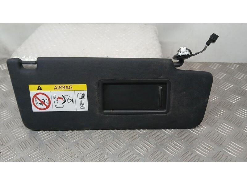 Recambio de parasol derecho para volkswagen tiguan (ad1, ax1) 2.0 tdi referencia OEM IAM 5TA857552AA ROZADO 