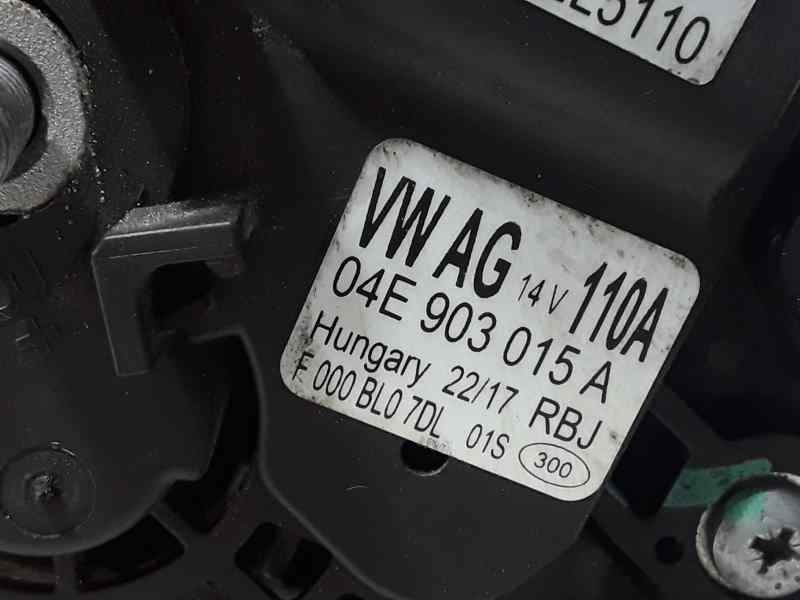 Recambio de alternador para seat leon (5f1) fr referencia OEM IAM 04E903015A  