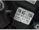 Recambio de alternador para seat leon (5f1) fr referencia OEM IAM 04E903015A  