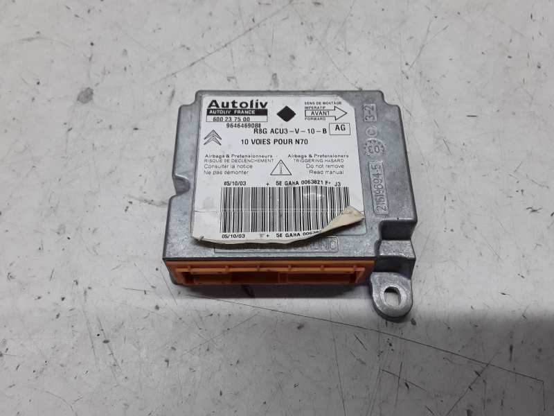 Recambio de kit airbag para citroën xsara coupe 2.0 hdi cat (rhy / dw10td) referencia OEM IAM 600237500  