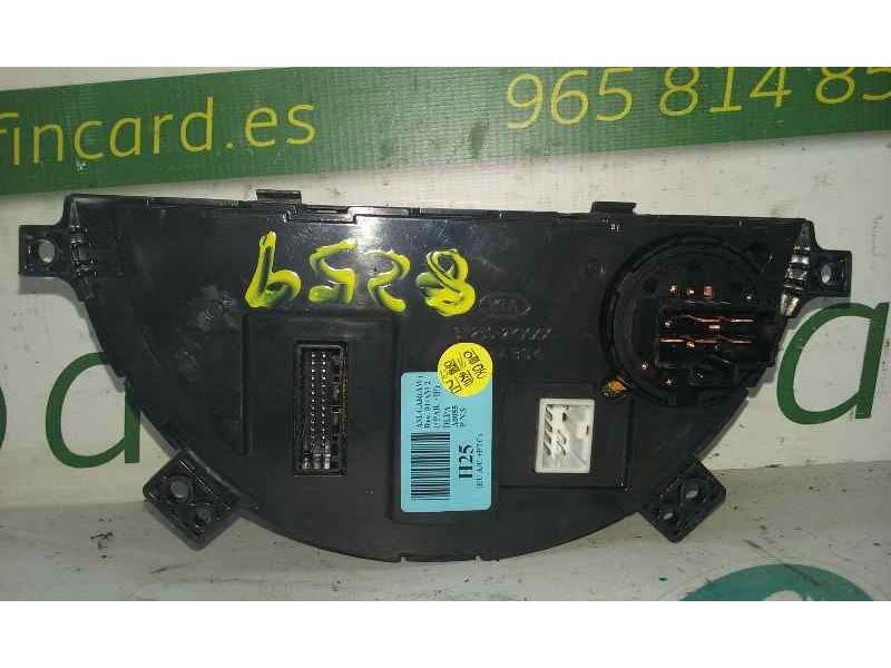 Recambio de mando climatizador para kia soul burner referencia OEM IAM   
