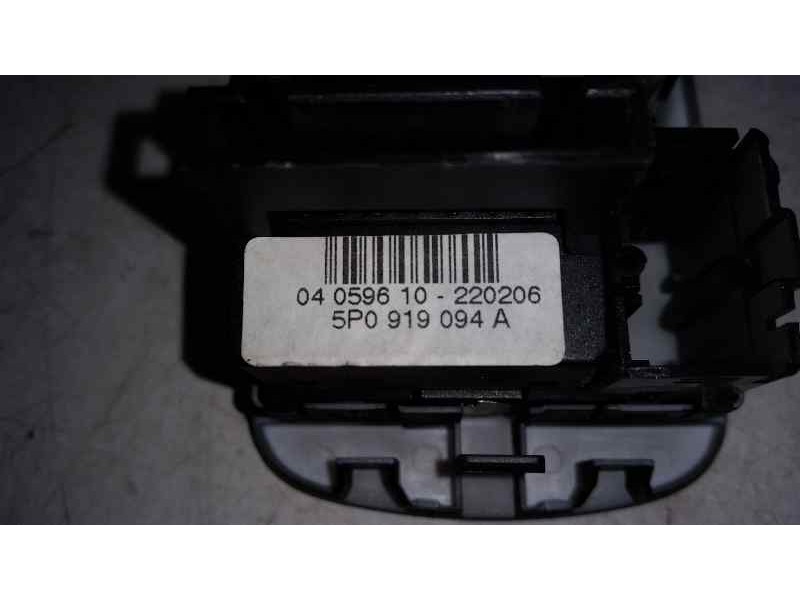 Recambio de mando luces para seat leon (1p1) reference referencia OEM IAM 5P0919094A  