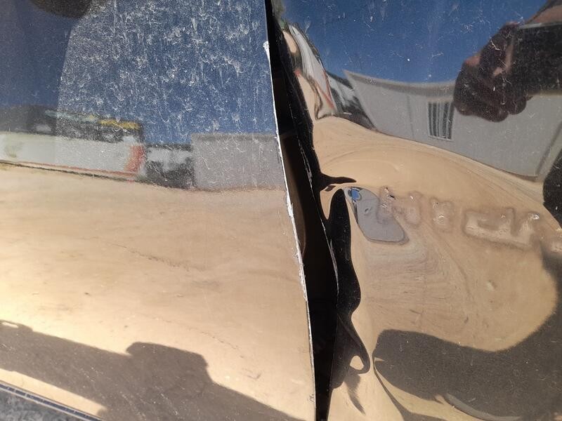 Recambio de puerta delantera derecha para toyota yaris (_p13_) 1.5 hybrid (nhp130_) referencia OEM IAM 670010D500 ROZADA 