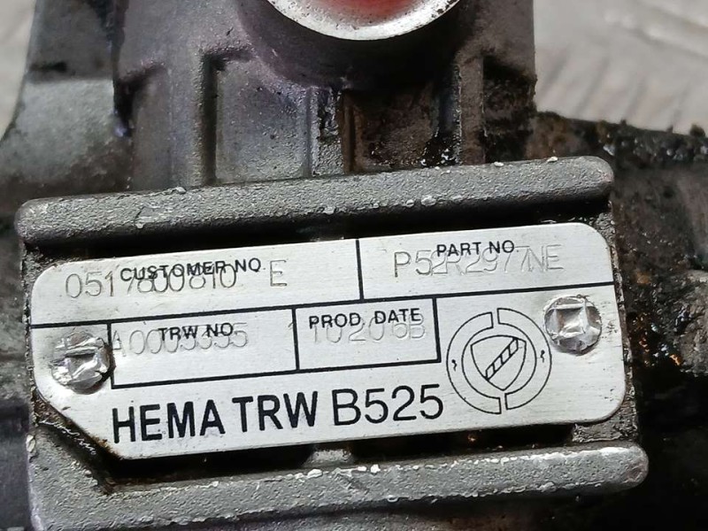 Recambio de cremallera direccion para fiat doblo cargo (223) 1.9 jtd sx furg. panorama referencia OEM IAM 517800810E A0005355 AS