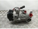 Recambio de compresor aire acondicionado para hyundai i20 klass referencia OEM IAM 97701Q0300 6HV12E HANON