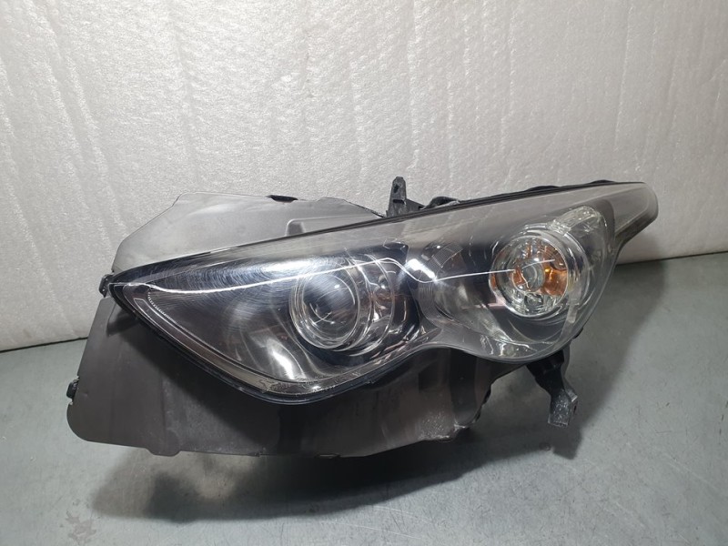 Recambio de faro izquierdo para infiniti fx fx50 s referencia OEM IAM SIN REF 1 PATA ROTA, FER FOTOS XENON