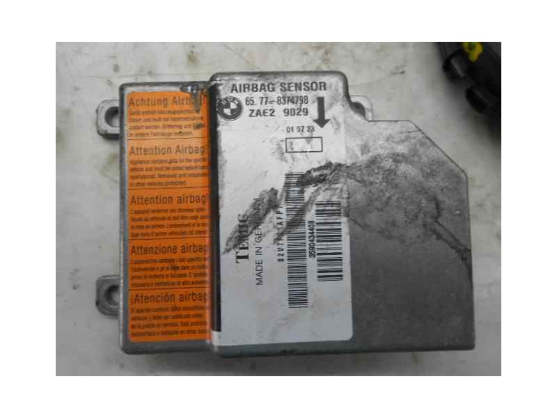 Recambio de kit airbag para bmw z3 roadster (e36) m referencia OEM IAM 65778374798  