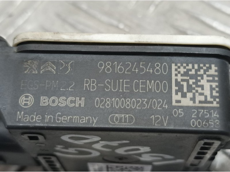 Recambio de sonda lambda para peugeot rifter acristalada referencia OEM IAM 9816245480 0281008023024 BOSCH