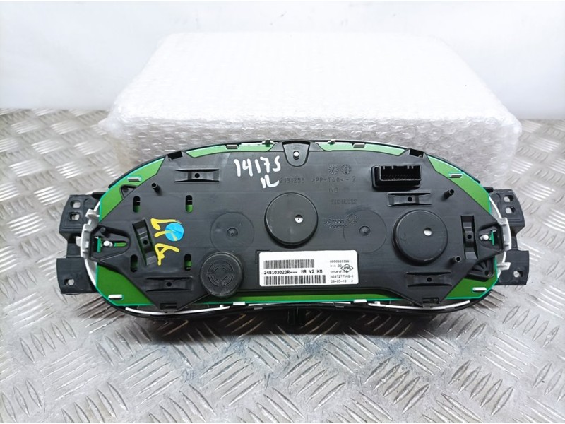 Recambio de cuadro instrumentos para dacia sandero comfort referencia OEM IAM 248103023R NS37277562I JOHNSON CONTROLS