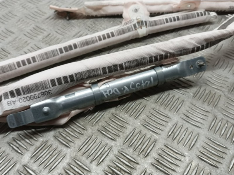 Recambio de airbag cortina delantero derecho para opel astra k lim. 5türig dynamic start/stop referencia OEM IAM 39058590 331834