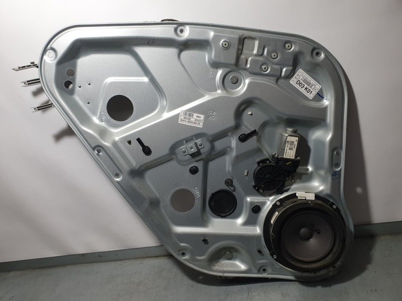 Recambio de elevalunas trasero izquierdo para hyundai santa fe (bm) 2.2 crdi comfort full (4wd) referencia OEM IAM 834702B020J4S