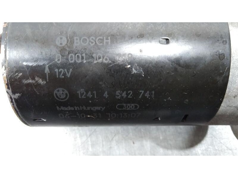 Recambio de motor arranque para bmw mini (r50,r53) cooper man referencia OEM IAM 1241542741 0001106019 Bosch