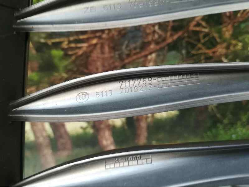 Recambio de rejilla delantera para bmw z4 coupe (e86) 3.0si referencia OEM IAM 51137018217 PICADA IZQUIERDA