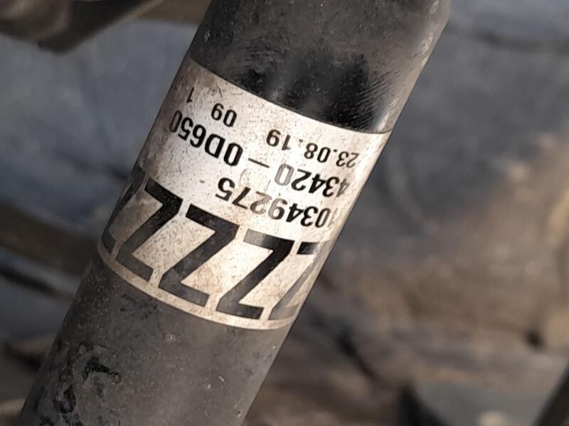 Recambio de transmision delantera izquierda para toyota yaris (_p13_) 1.5 hybrid (nhp130_) referencia OEM IAM 434200D650  