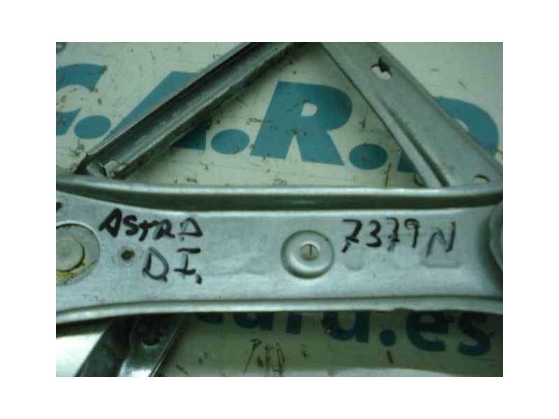 Recambio de elevalunas delantero izquierdo para opel astra h berlina cosmo referencia OEM IAM 93178695  