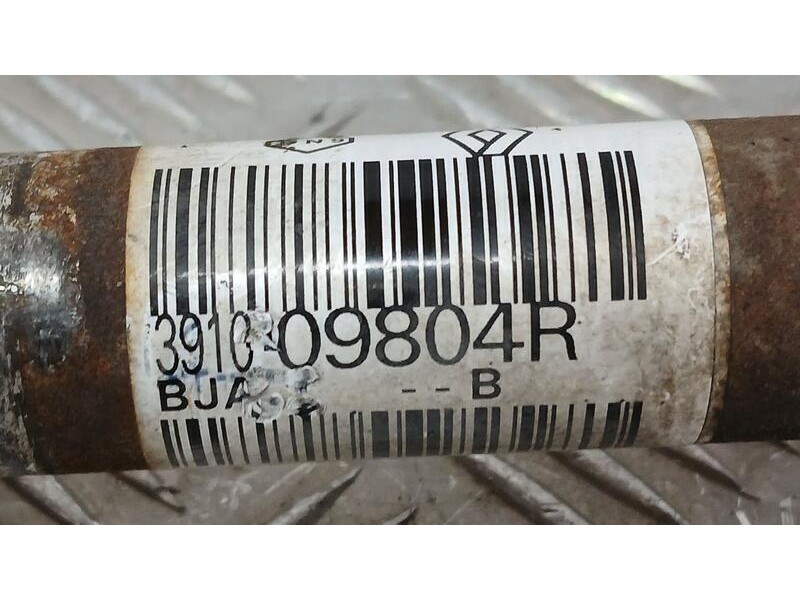 Recambio de transmision delantera derecha para renault clio v experience referencia OEM IAM 391009804R  