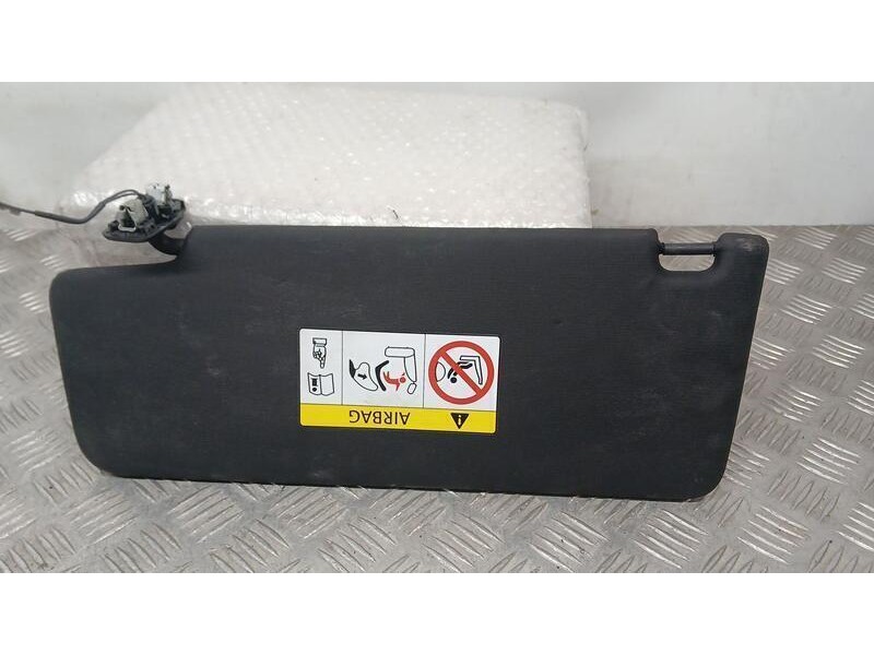 Recambio de parasol derecho para volkswagen tiguan (ad1, ax1) 2.0 tdi referencia OEM IAM 5TA857552AA ROZADO 