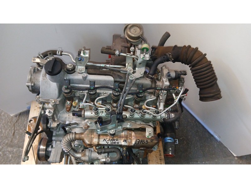 Recambio de motor completo para toyota auris (_e15_) 1.4 d-4d (nde150_) referencia OEM IAM 1ND INYECCION BOSCH 0388448 