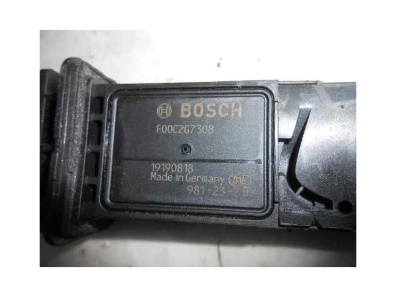 Recambio de caudalimetro para opel corsa d catch me referencia OEM IAM F00C2G7308  