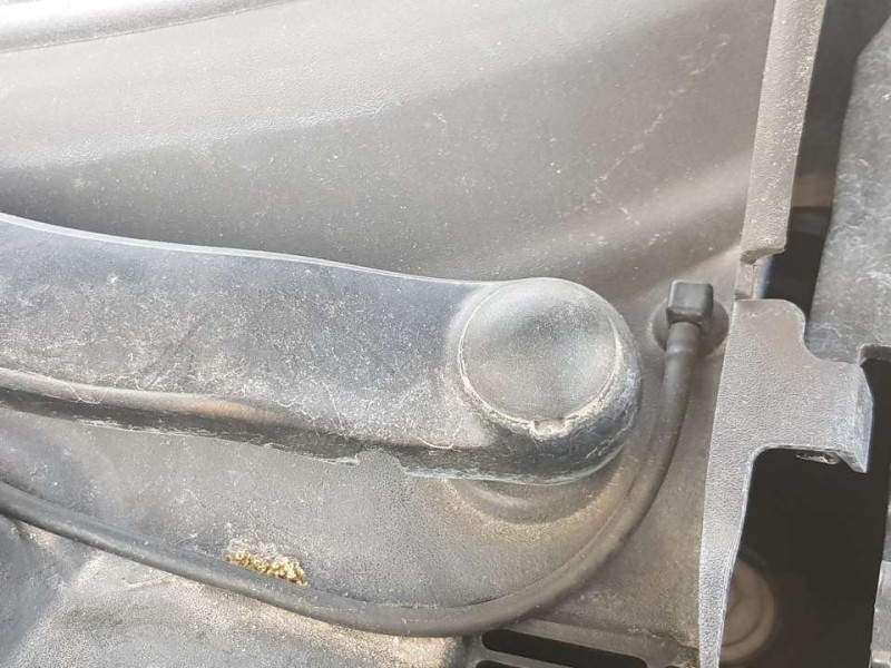 Recambio de motor limpia delantero para jaguar xf 2.2 diesel referencia OEM IAM C2D3544  