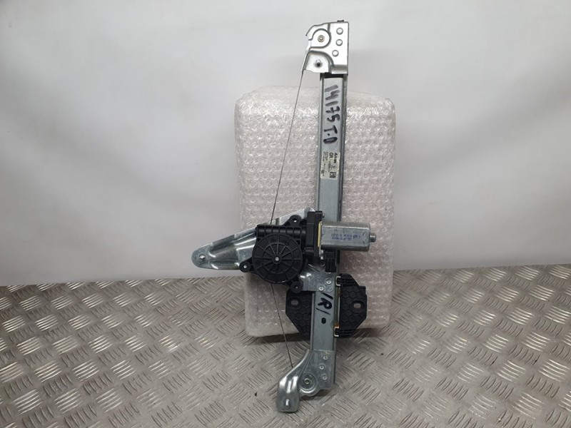 Recambio de elevalunas trasero derecho para dacia sandero comfort referencia OEM IAM 827206057R  ELECTRICO 2 PINES