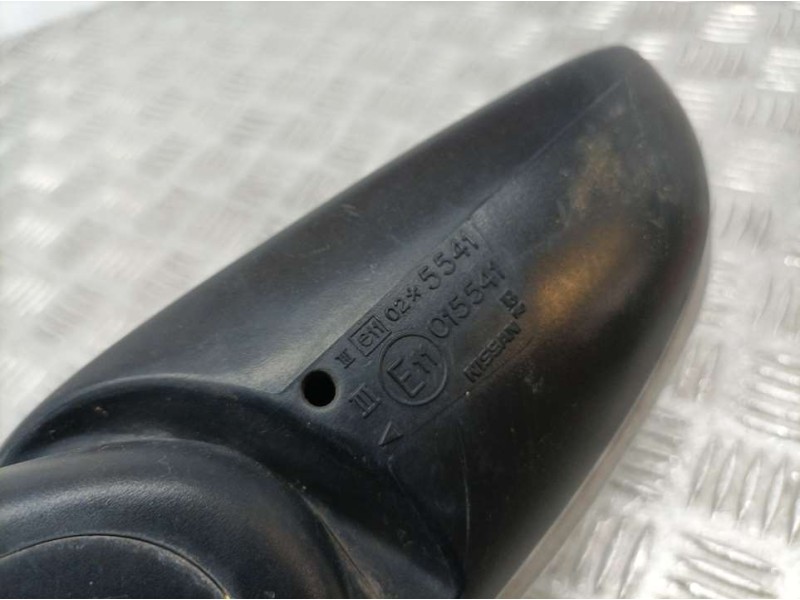 Recambio de retrovisor derecho para nissan almera tino (v10m) acenta referencia OEM IAM 015541  ELECTRICO