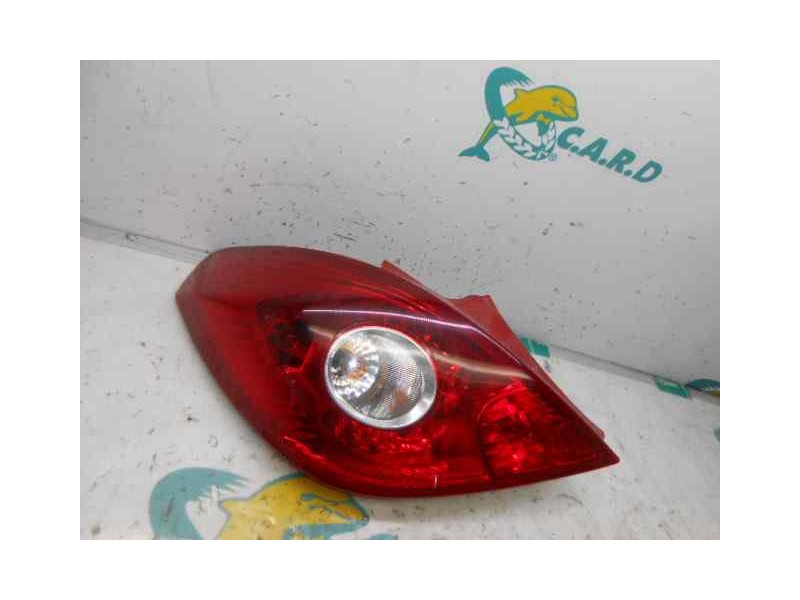 Recambio de piloto trasero izquierdo para opel corsa d catch me referencia OEM IAM   