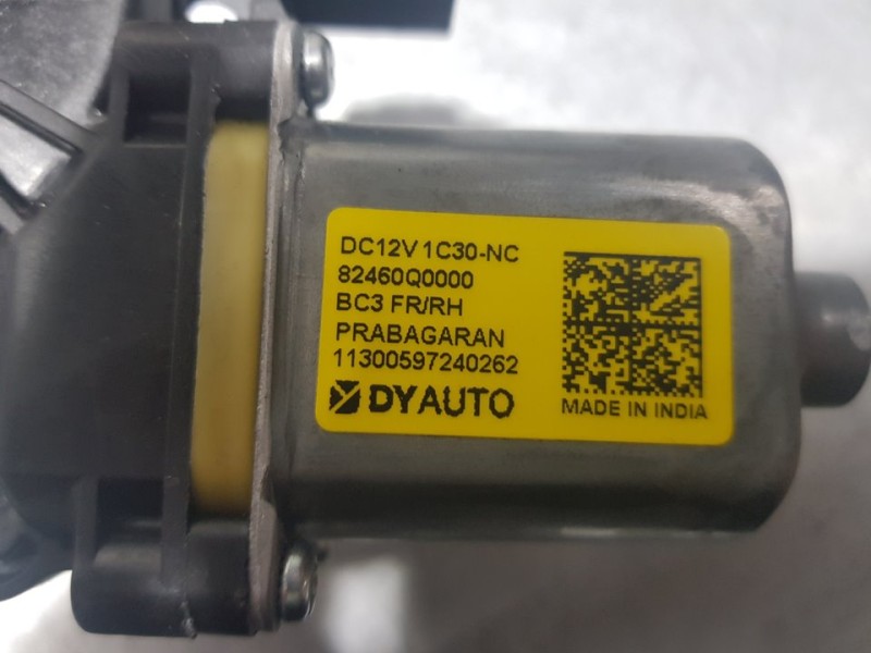 Recambio de elevalunas delantero derecho para hyundai i20 klass referencia OEM IAM 82460Q0000 2 PINS ELECTRICO
