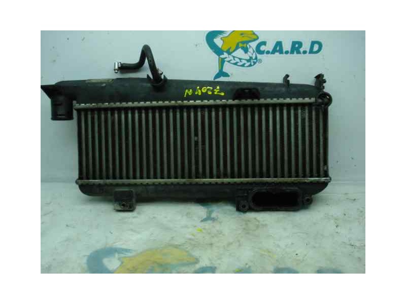 Recambio de intercooler para peugeot 306 berlina 3/5 puertas (s1) tariffa referencia OEM IAM   