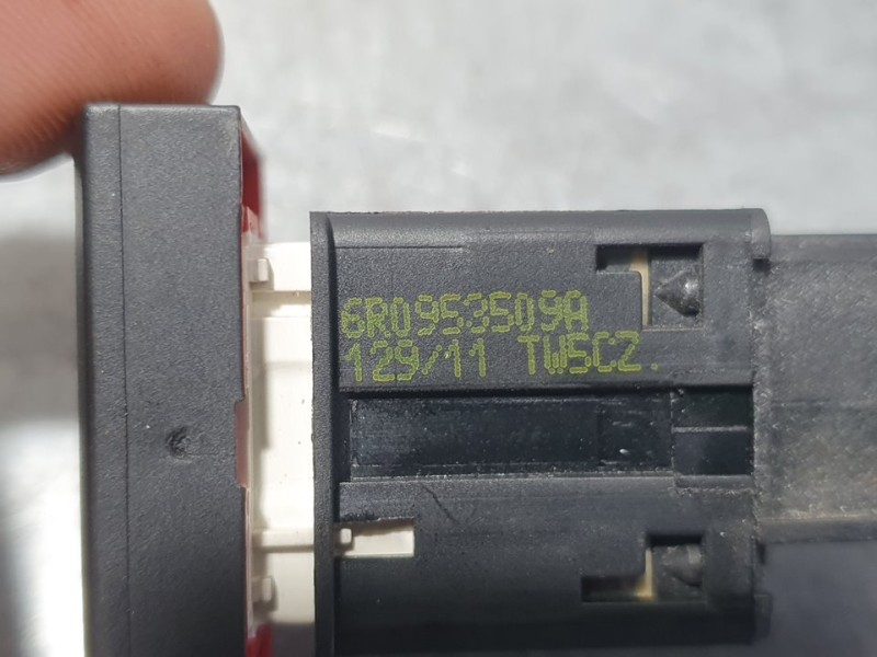 Recambio de warning para volkswagen polo (6r1) advance referencia OEM IAM 6R0953509A  