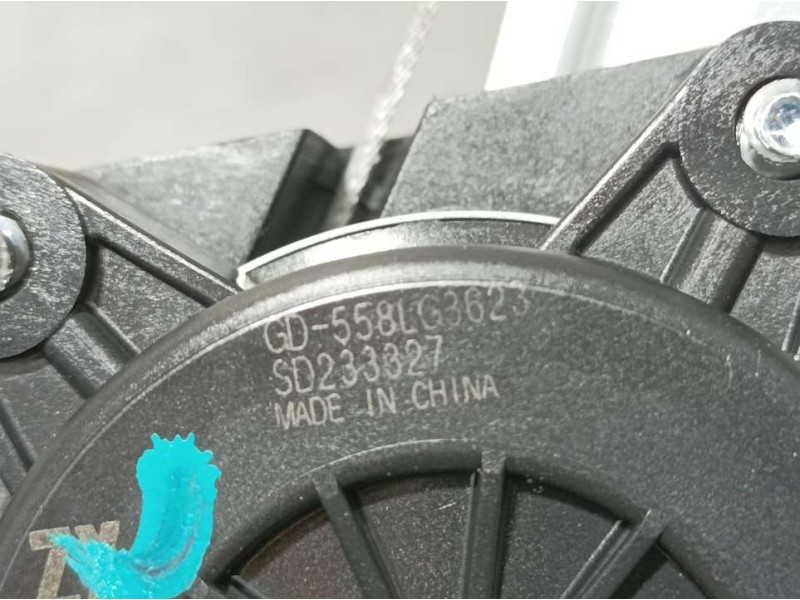Recambio de elevalunas trasero izquierdo para mg zs 1.5 vti referencia OEM IAM 558LG3623 10233937 ELECTRICO 2 PINS