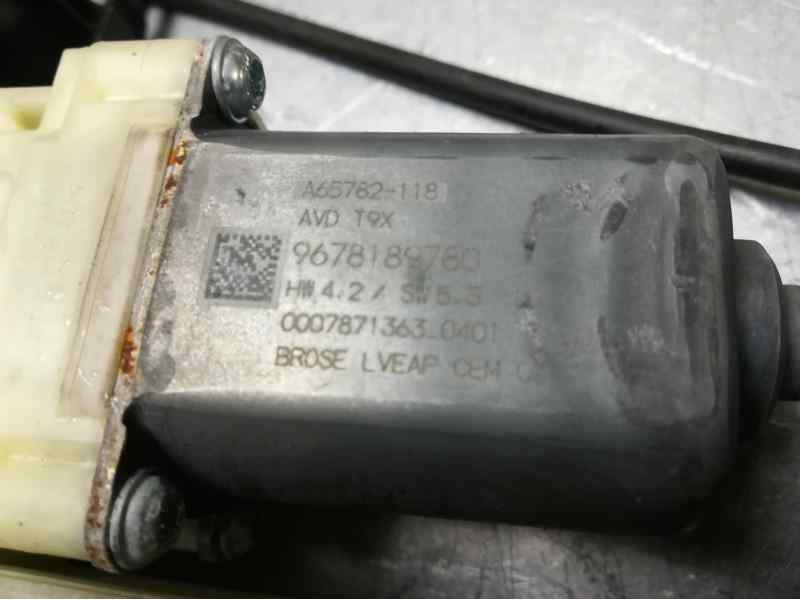 Recambio de elevalunas delantero derecho para peugeot 308 style referencia OEM IAM 9678189780  ELECTRICO 6 PINS