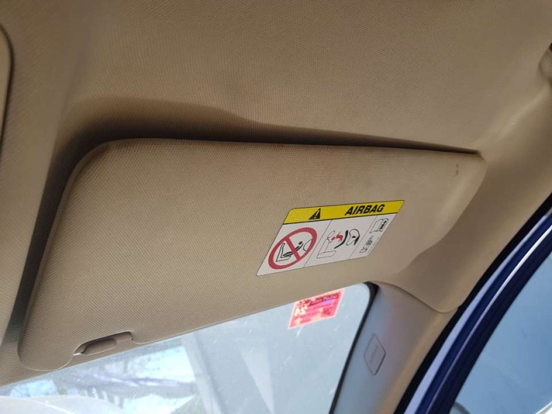 Recambio de parasol derecho para jaguar xf 2.2 diesel referencia OEM IAM C2Z28865AMN  