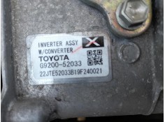 Recambio de convertidor para toyota yaris (_p13_) 1.5 hybrid (nhp130_) referencia OEM IAM G920052033 INVERSOR/CONVERTIDOR 