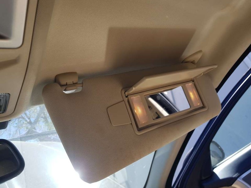 Recambio de parasol derecho para jaguar xf 2.2 diesel referencia OEM IAM C2Z28865AMN  