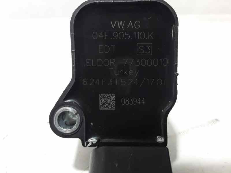 Recambio de bobina encendido para seat leon (5f1) fr referencia OEM IAM 04E905110K 77300010 ELDOR
