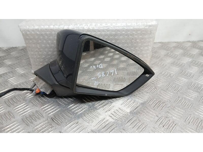 Recambio de retrovisor derecho para seat leon (5f1) style visio edition referencia OEM IAM 5F1857508Q ELECTRICO 8 Y 4 CABLES 