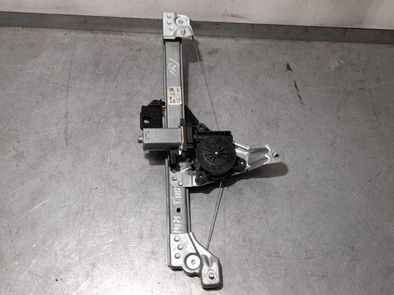 Recambio de elevalunas trasero izquierdo para dacia sandero comfort referencia OEM IAM 827211031R  ELECTRICO 2 PINES