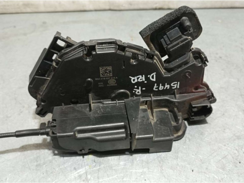 Recambio de cerradura puerta delantera izquierda para skoda fabia active referencia OEM IAM 5TB837015A  ELECTRICA