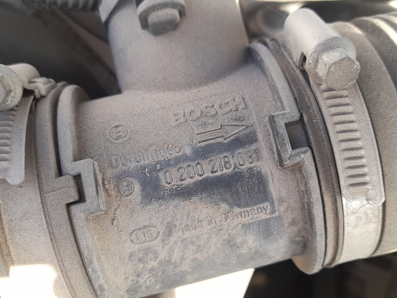 Recambio de caudalimetro para opel corsa c (x01) 1.2 (f08, f68) referencia OEM IAM 0280218031 BOSCH 
