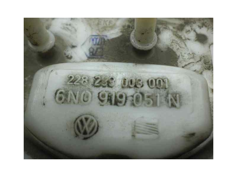 Recambio de aforador para volkswagen polo berlina (6n2) trendline referencia OEM IAM 6N0919051N  