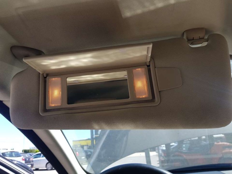 Recambio de parasol izquierdo para jaguar xf 2.2 diesel referencia OEM IAM C2Z28859AMN  