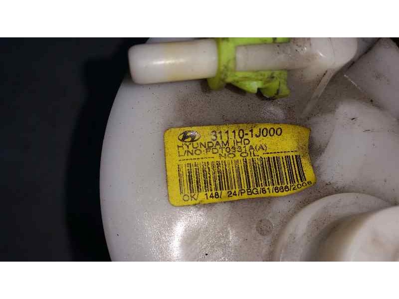 Recambio de aforador para hyundai i20 classic referencia OEM IAM 311101J000  