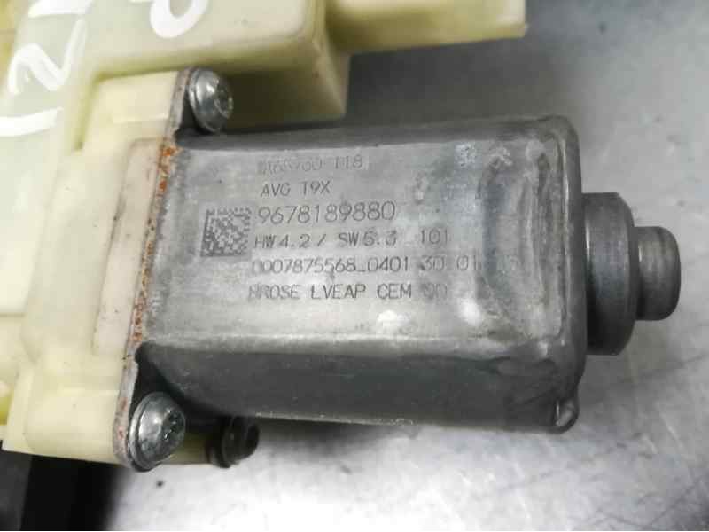 Recambio de elevalunas delantero izquierdo para peugeot 308 style referencia OEM IAM 9678189880  ELECTRICO 6 PINS