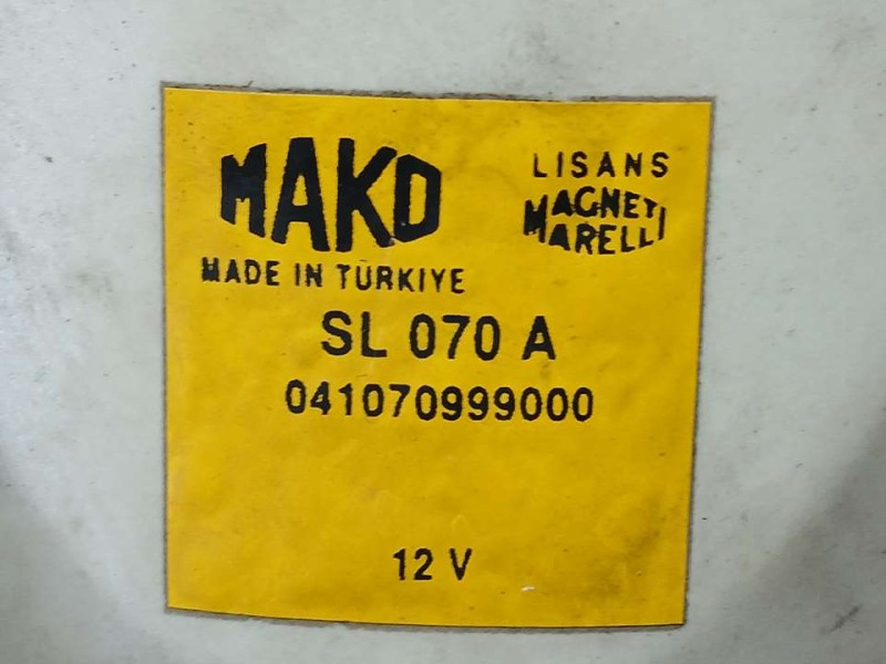 Recambio de faro antiniebla izquierdo para fiat doblo cargo (223) 1.9 jtd sx furg. panorama referencia OEM IAM 46823269 04107099