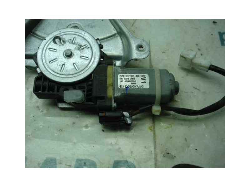 Recambio de elevalunas delantero izquierdo para chevrolet aveo ls referencia OEM IAM 96870316 ELECTRICO 