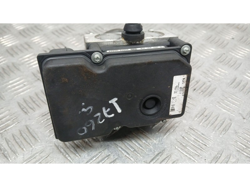 Recambio de abs para peugeot partner tepee 1.6 hdi referencia OEM IAM 9801127780 BOSCH 0265209025