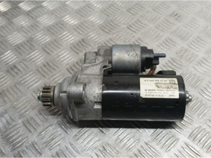 Recambio de motor arranque para mercedes-benz clase b (w246) b 180 cdi be (246.200) referencia OEM IAM A6459060300 0001153510 BO