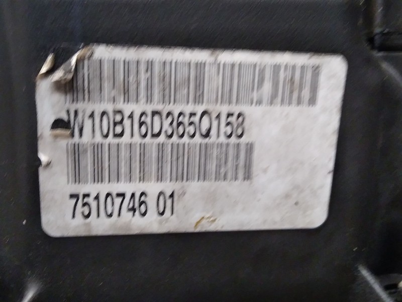 Recambio de motor completo para bmw mini (r50,r53) cooper man referencia OEM IAM W10B16D  751074601